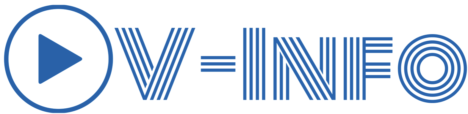 The V-Info Logo